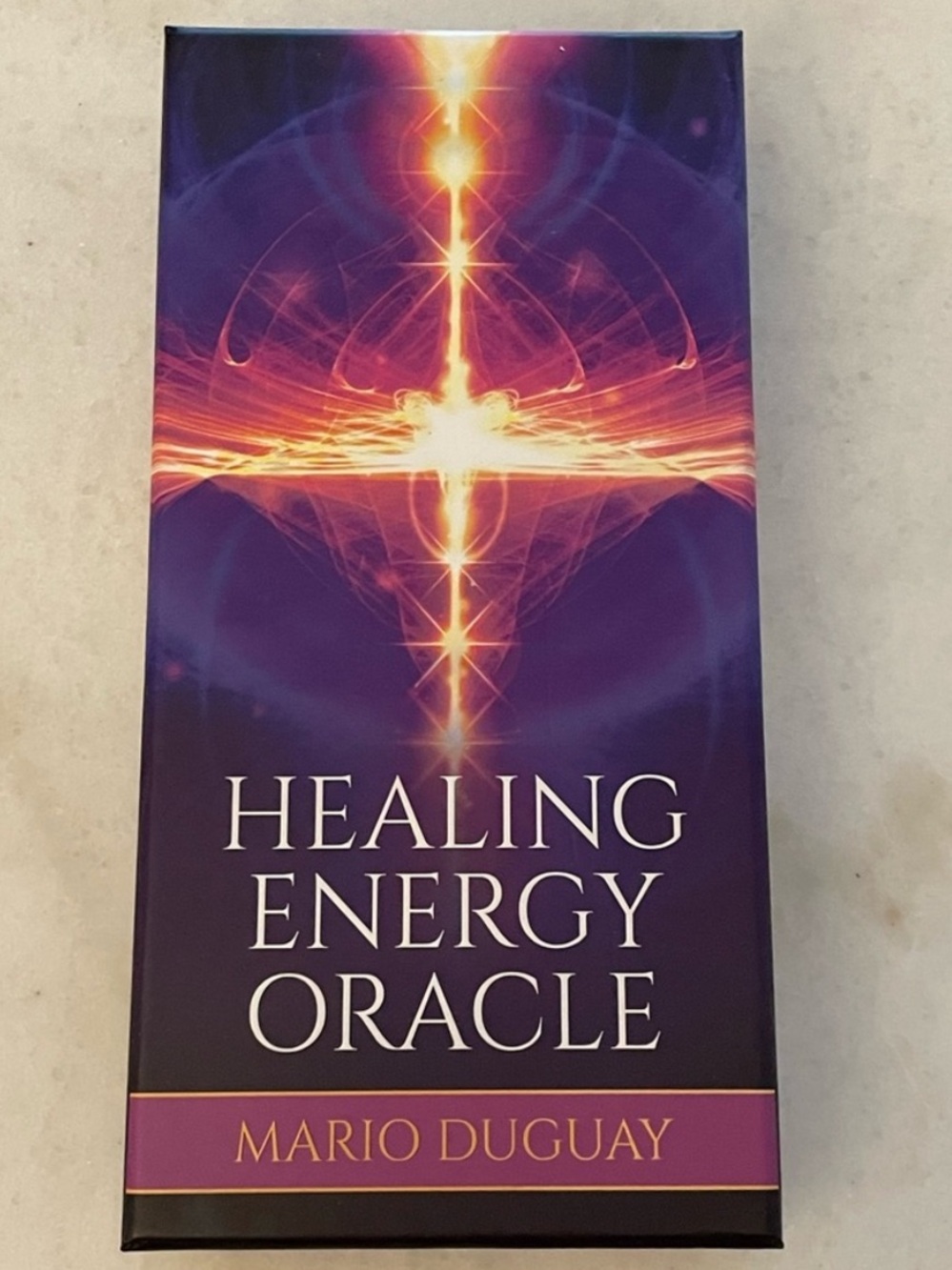 Healing Energy Oracle by Mario Duguay Tarot Divination Card Deck